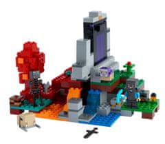 LEGO Minecraft 21172 Uničeni portal
