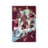 Stenski plakat WESTHAM UTD, 61/91,5cm, SP1307