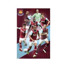 GB eye Stenski plakat WESTHAM UTD, 61/91,5cm, SP1307