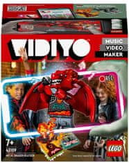 LEGO igra VIDIYO 43109 Metal Dragon BeatBox