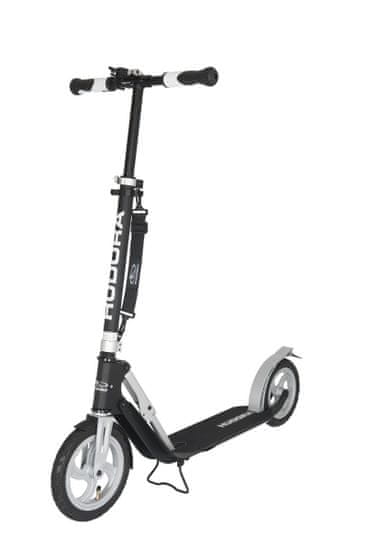 Hudora Big Wheel Air 230/205 skiro, črn