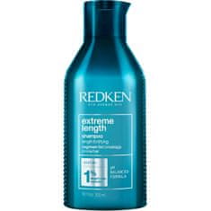 Redken Extreme Dolžina Šampon za krepitev dolgo in poškodovane lase (Shampoo with Biotin) (Neto kolièina 300 ml - new packaging)