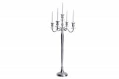 KINGHOME INVICTA svečnik STAND 120 cm - aluminij