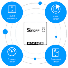 Sonoff MINIR2 WiFi pametno stikalo