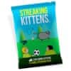 Exploding Kittens igra s kartami Exploding Kittens, razširitev Streaking Kittens angleška izdaja