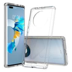 Ultra tanek silikonski ovitek za Huawei Mate 40 Pro, prozoren