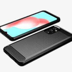 MG Carbon Case Flexible silikonski ovitek za Samsung Galaxy A32 5G, črna