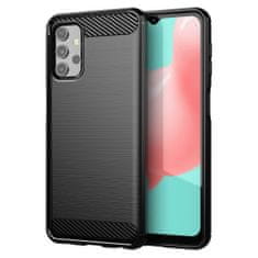 MG Carbon Case Flexible silikonski ovitek za Samsung Galaxy A32 5G, črna