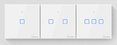 Sonoff T2EU1C-TX WiFi + RF pametno stensko stikalo