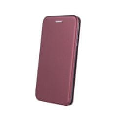 Havana Premium Soft ovitek za Samsung Galaxy S21 Ultra, preklopni, bordo