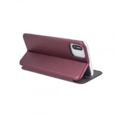 Havana Premium Soft ovitek za Samsung Galaxy S21 Ultra, preklopni, bordo