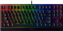 Razer BlackWidow V3 Tenkeyless tipkovnica, brez numeričnega dela, rumena mehanska stikala, US SLO g.