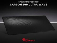 Genesis Carbon 500 Ultra Wave podloga za miško in tipkovnico