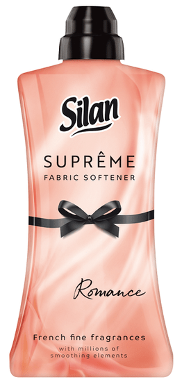 Silan Supreme Romance mehčalec, 1200 ml, 48 pranj