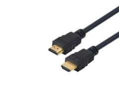 Ewent EC1320 kabel, Ultra High Speed HDMI 2.1, 8K 60Hz, M/M, Ethernet, 1 m, črn - odprta embalaža