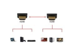 EC1320 kabel, Ultra High Speed HDMI 2.1, 8K 60Hz, M/M, Ethernet, 1 m, črn
