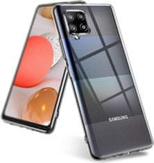 Clear Case ovitek za Samsung Galaxy A42 A426, silikonski, 1,8 mm, prozoren