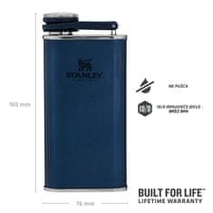 Stanley The Easy Fill Wide Mouth prisrčnica, 0,23 l, modra
