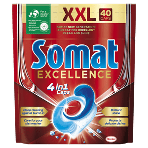  Somat kapsule za pomivalni stroj Excellence 4in1, 40/1