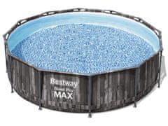 Bestway Steel Pro Max Wood 3,66 x 1 m 5614X + Dodatki