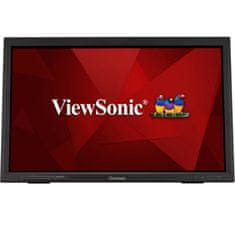 Viewsonic TD2223 monitor na dotik, 54.6 cm, TN, FHD