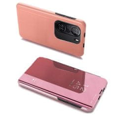 slomart prozorno ohišje flip case xiaomi redmi k40 pro+ / k40 pro / k40 / poco f3 pink