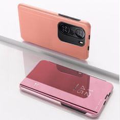 slomart prozorno ohišje flip case xiaomi redmi k40 pro+ / k40 pro / k40 / poco f3 pink