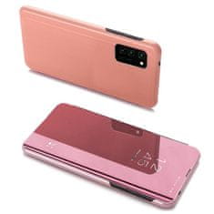 slomart prozorno ohišje flip case samsung galaxy a32 5g / a13 5g pink