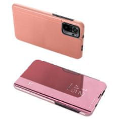 slomart clear view case poco m4 pro 5g roza