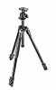 Manfrotto 290 Xtra aluminijasto stojalo z krogljično glavo (MK290XTA3-BH) + GRATIS nosilec za telefon (MCLAMP)