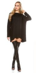 Amiatex Ženski pulover 71507, črna, UNIVERZáLNí