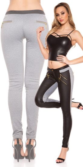 Amiatex Ženske treggings hlače 74735