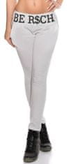 Amiatex Ženske treggings hlače 74761, bela, S