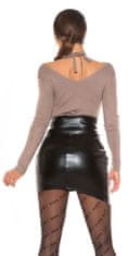 Amiatex Ženska bluza 79830, cappucino, UNIVERZáLNí