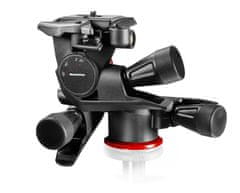 Manfrotto XPRO "Geared" 3 Way pan/tilt glava za stojalo (MHXPRO-3WG) - idealna za makro fotografijo