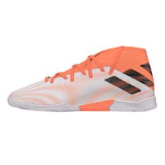 Adidas NEMEZIZ .3 V J, NE .3 IN J | FW7354 | FTWWHT / CBLACK / SCRORA | 5.