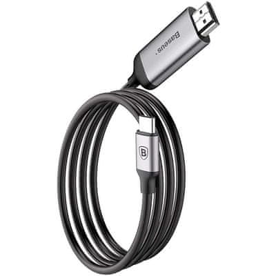 4K USB-C v HDMI kabel, 1,8m, črn (CATSY-0G)