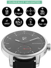 Withings ScanWatch hibridna pametna ura, 42 mm, bela