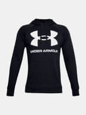 Under Armour Pulover UA Rival Fleece Big Logo HD-BLK S