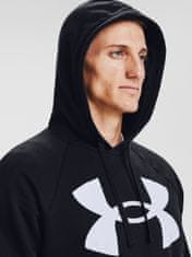 Under Armour Pulover UA Rival Fleece Big Logo HD-BLK S