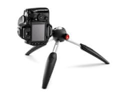 Manfrotto PIXI Evo namizno foto stojalo 2 segmentno (MTPIXIEVO-BK) + Pixi nosilec za pametni telefon (MCPIXI), črn