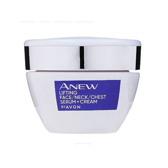 Avon Serum za obraz, vrat in dekolte Anew Lifting (Face/Neck/Chest Serum + Cream) 30 ml