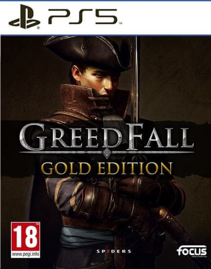 Focus GreedFall - Gold Edition igra (PS5)