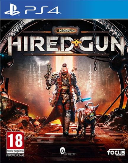 Focus Necromunda: Hired Gun igra (PS4)