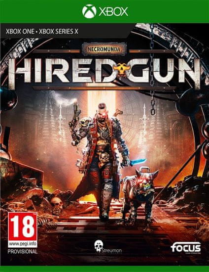 Focus Necromunda: Hired Gun igra (Xbox One in Xbox Series X)