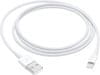 Apple polnilni in podatkovni kabel USB-A – Lightning, M/M, 1 m, bel (MXLY2ZM/A)