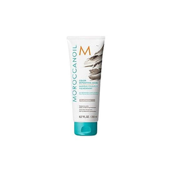 Moroccanoil Toning Hair Mask Platinum ( Color Depositing Mask)