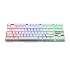 Redragon Kumara 2 K552-2 mehanska tipkovnica, RGB, TKL, modra stikala, bela