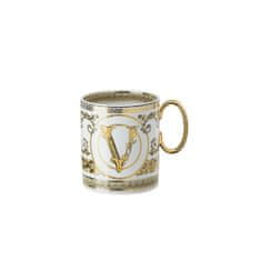 Rosenthal Versace ROSENTHAL VERSACE VIRTUS GALA WHITE Skodelica z ročajem