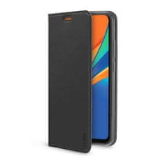 SBS Lite ovitek za Xiaomi Redmi Note 10 4G, preklopni, črn